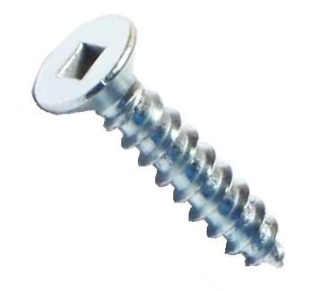 10A125SSF0Z 10A X 1 1/4 SQ FLAT SMS ZINC